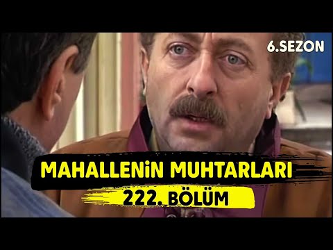 Mahallenin Muhtarları \