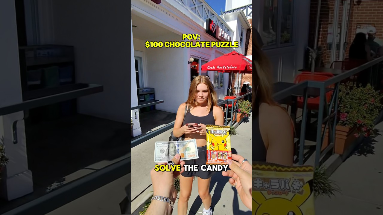 $100 Candy Puzzle! @SydneySimss