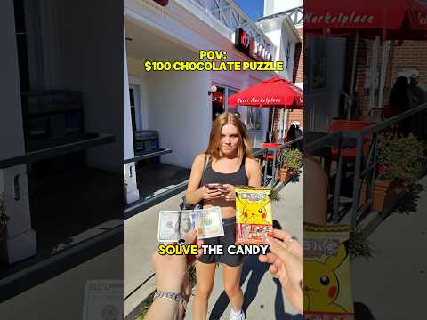 $100 Candy Puzzle! @SydneySimss