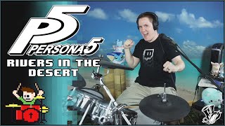 Persona 5 - Rivers In The Desert On Drums! chords