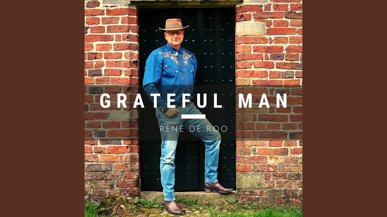 RENE DE ROO komt met nieuwe single “Grateful Man”