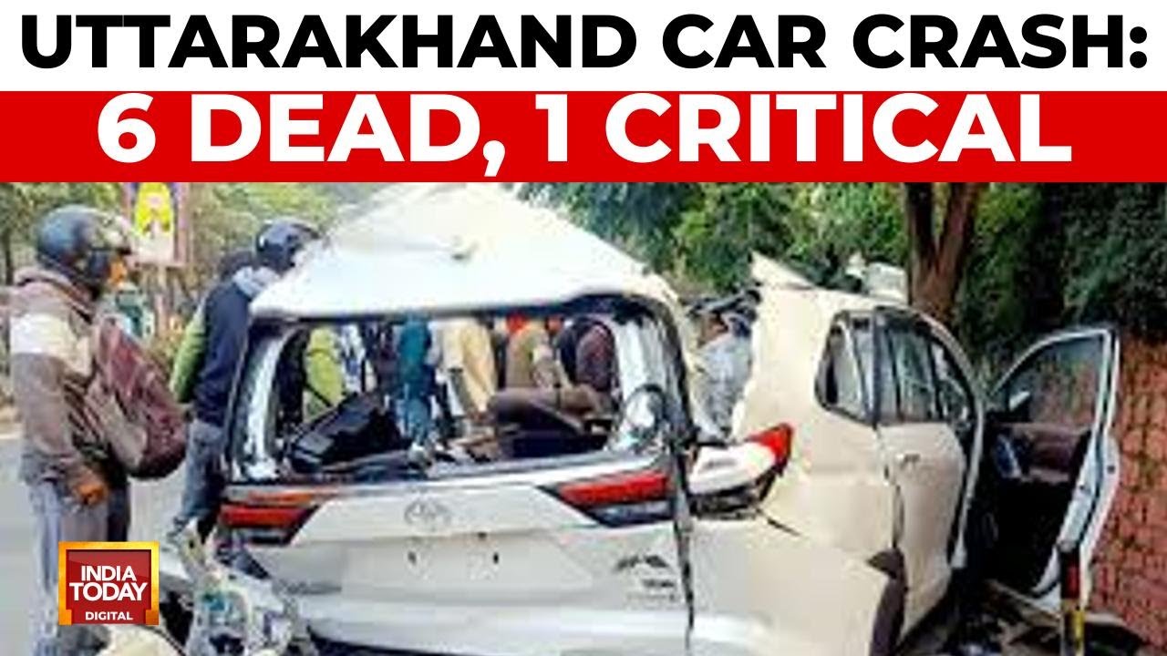 Uttarakhand Car Crash: Six Youngsters Dead, One Critical | India Today News Uttarakhand Car Crash: Six Youngsters Dead, One Critical | India Today News