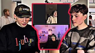 Entschuldigen bei Filow, Zarbex zeichnen & bei Rewi im Studio