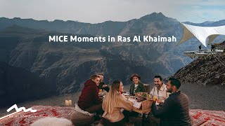 MICE Moments in Ras Al Khaimah