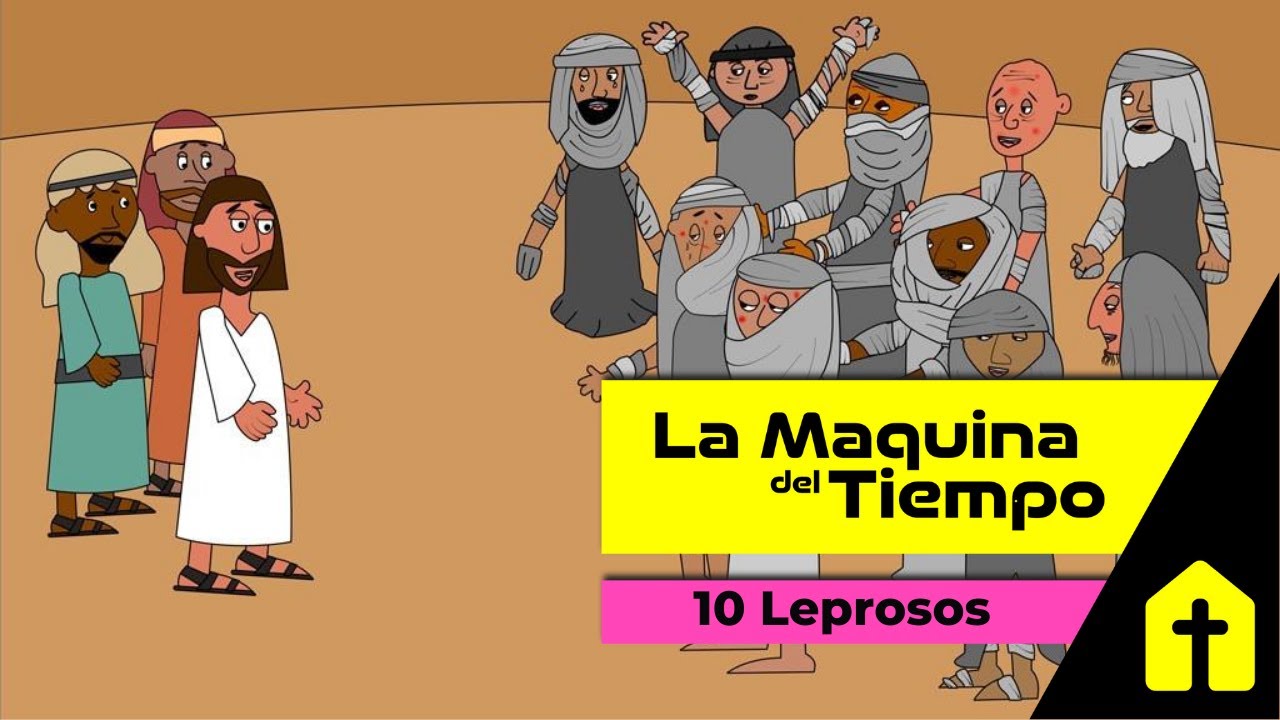 Los 10 leprosos sanados por Jesús YouTube Los 10 leprosos sanados por Jesús YouTube