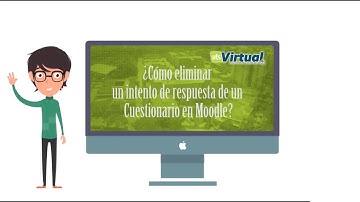 Como eliminar un intento de respuesta de un cuestionario Modle