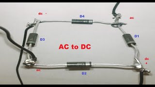 AC to DC Conversion Using Diodes | Rectifier Tutorial | Gartex Electronics