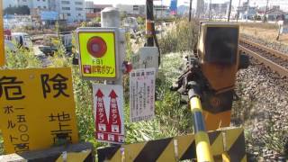 【JR東日本_某踏切】④　東海道線_EF210-141桃太郎+コキ12両編成_下り通過・E231系1000番台_平塚始発上り通過・E231系1000番台_下り通過