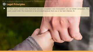 [Family Law Case] Re R (A Minor) (Wardship: Consent to Treatment) [1992] Fam 11 (CA)