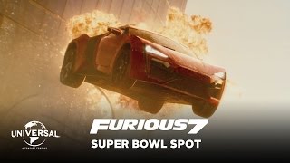 [Trailer] Phim Fast And Furious 7 - Official Super Bowl Spot (HD)