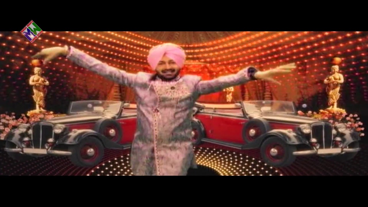 Mama Bada Great   Malkit Singh  Official Music Video  Music Waves