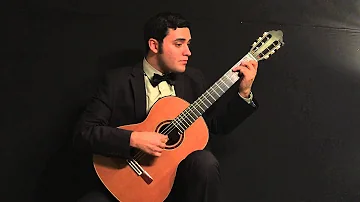 Wedding March, Felix Mendelssohn: Jesse Ramirez, classical guitar