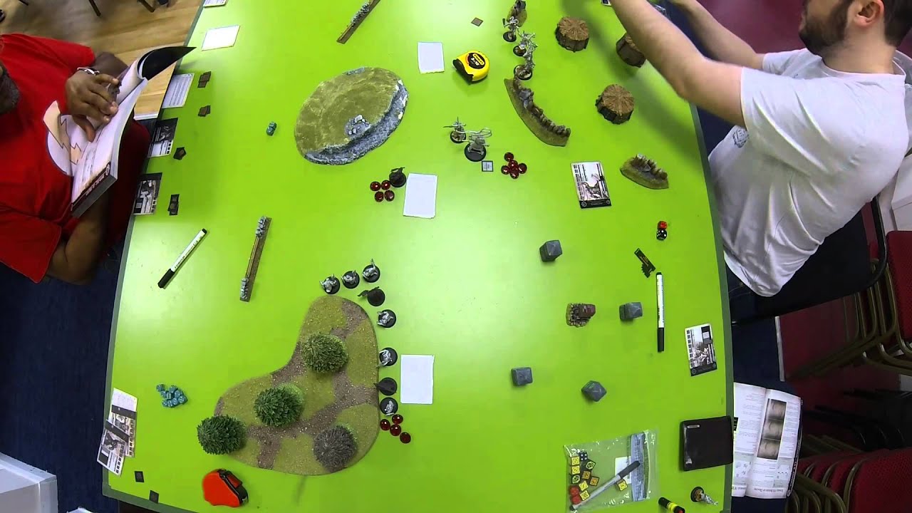 games people play GWIP Episode 20, Part 02 - Godslayer Banebrood vs. Nordgaard [300 Points]