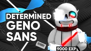 Roblox | Undertale: Multiversal Encounters | DT Geno Sans