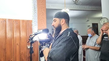 صلاة العشاء بصوت القارئ مروان باشي25.10.2021