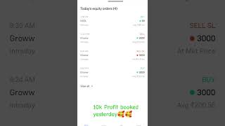 10k profit #marketanalysis #profitabletrading #stockmarket #investing #passiveincome