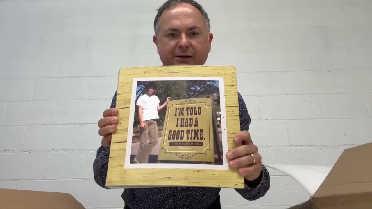 First Look At Micky's Book! - The Micky Dolenz Archives, Vol. 1