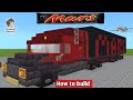 Vlog #470: Minecraft Mars Chocolate Truck Tutorial! 🙋🍫🚛🛠️