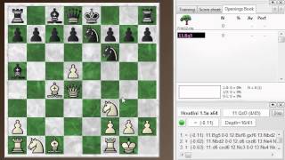 Blitz chess postmortem #56: Evans gambit