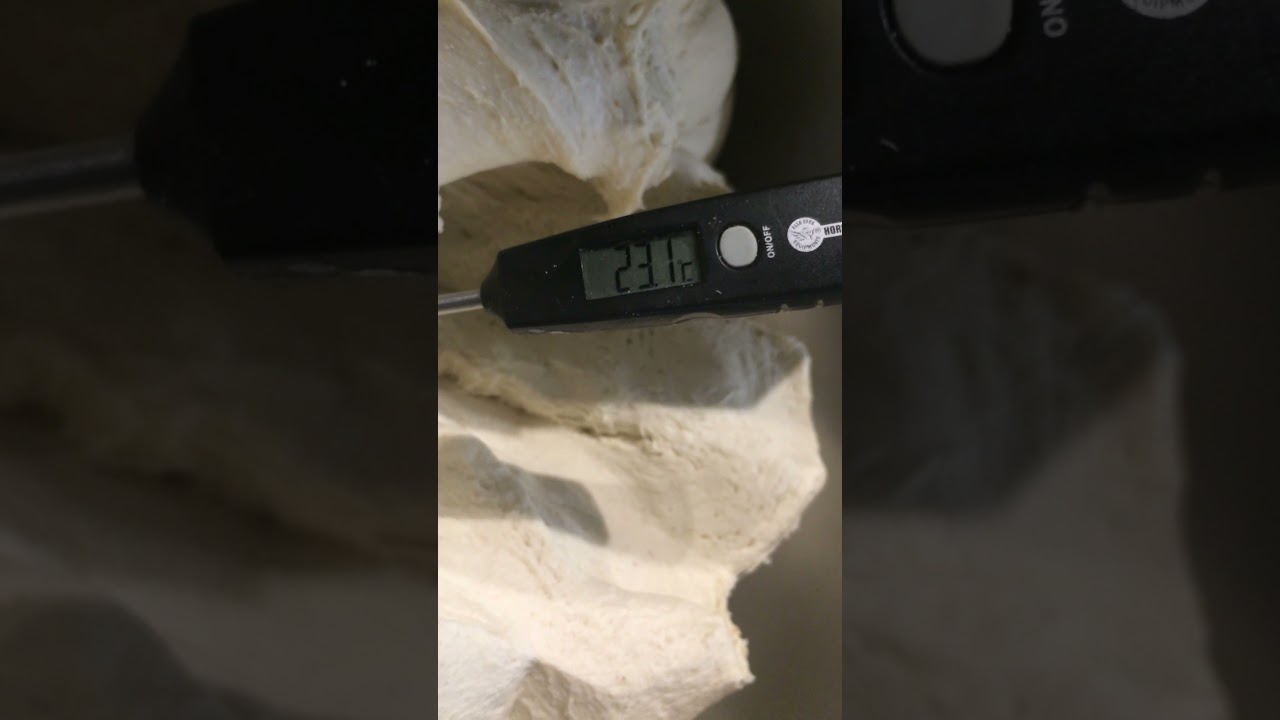 LaTempérature Pâte Pizzaماهي درجة حرارة العجين؟؟؟؟