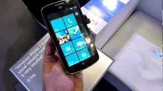 ZTE Tania Windows Phone Hands On