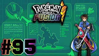 Pokemon Infinite Fusion Blind Playthrough with Chaos part 95: The Pokemon Mansion