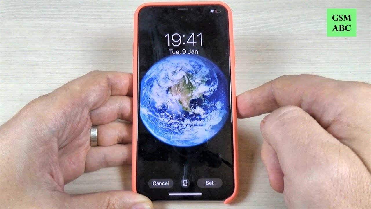 How to CHANGE WALLPAPER  HOME LOCK  SCREEN  on iPhone  11  