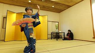 百夜行 （立方）大橋さん【4K】／新日本舞踊／錦生流錦照会新年