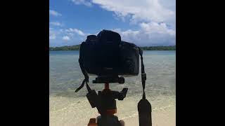 Looking over Madeas Island from Kotei, Buka Island