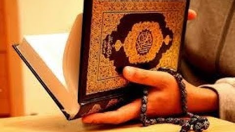 استماع قران كريم بصوت خاشع وبصوت عذب سورة الفاتحة/البقرة/آل عمران/النساء/المائدة/الأنعام...