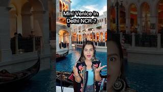 Grand Venice Mall Mini Venice In Delhi Ncr Finally Revealed 