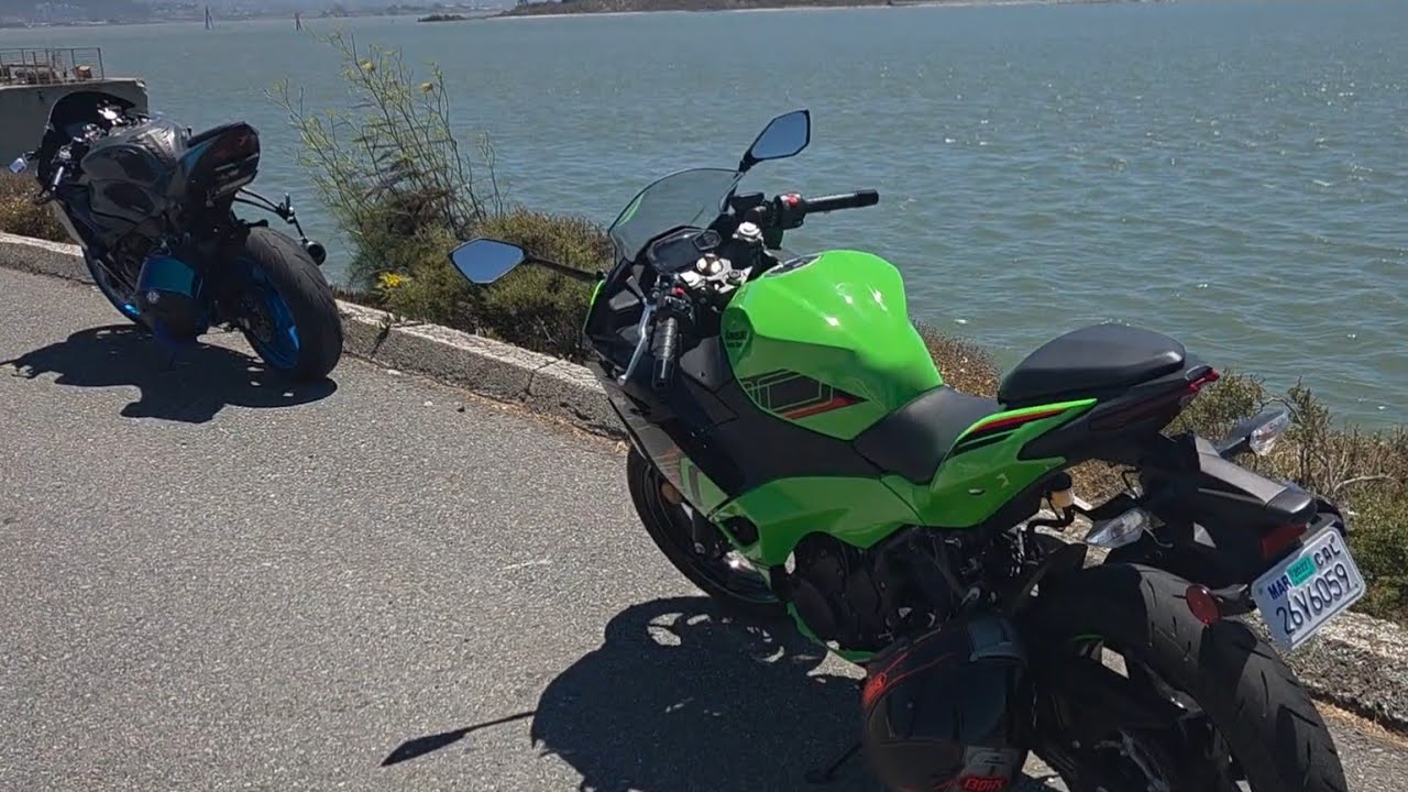 KawasakiNinja ZX6R & 🥷500 