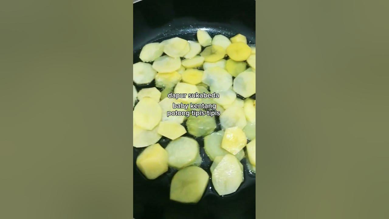 Resep mudah | telur dadar kentang 😍 #masakanrumahan #olahantelur