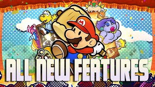 Paper Mario: TTYD New Features and Improvements