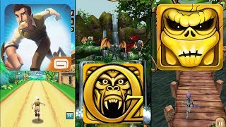 Danger Dash Vs Temple Run Oz Vs Zombie Run HD Endless Run Gameplay screenshot 4