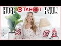 HUGE TARGET HAUL! CLOTHING, HOME DECOR, BABY & TODDLER | OLIVIA ZAPO