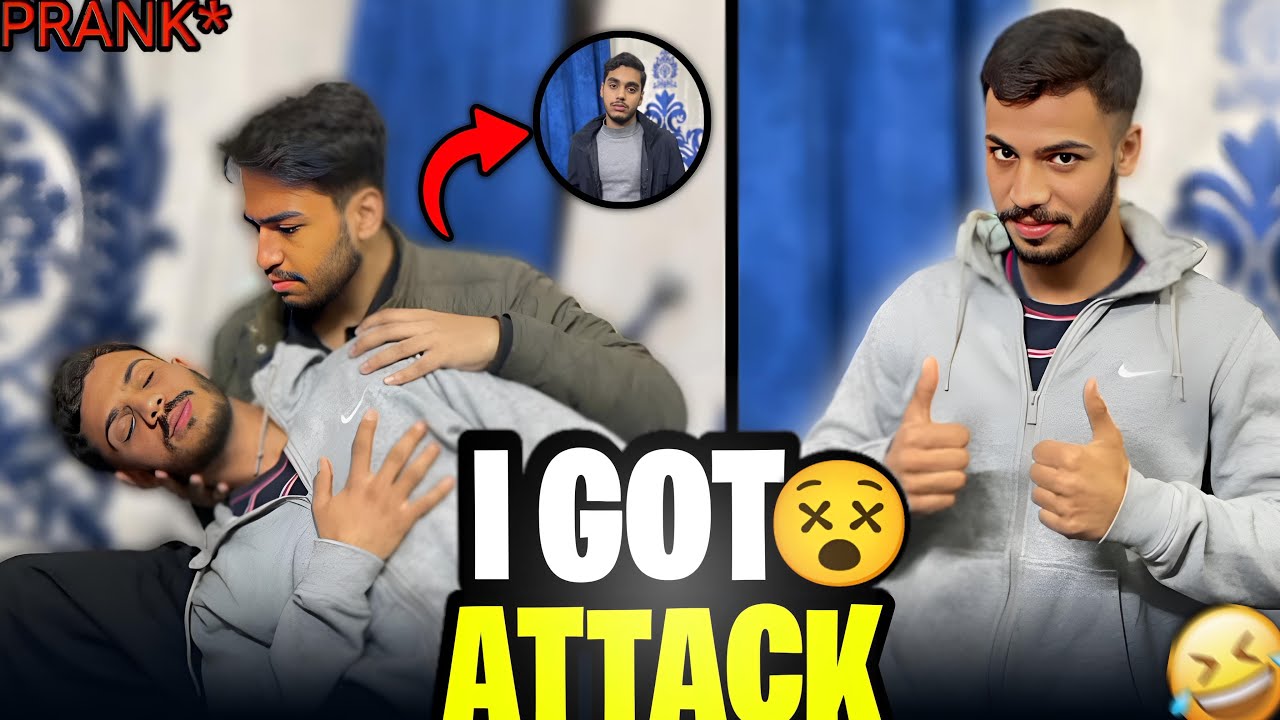 Heart attack prank on friends 😱😂|| gone wrong 😭