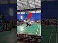The Most Disrespectful Badminton Point Ever Played 😭 #shorts #trendingshorts