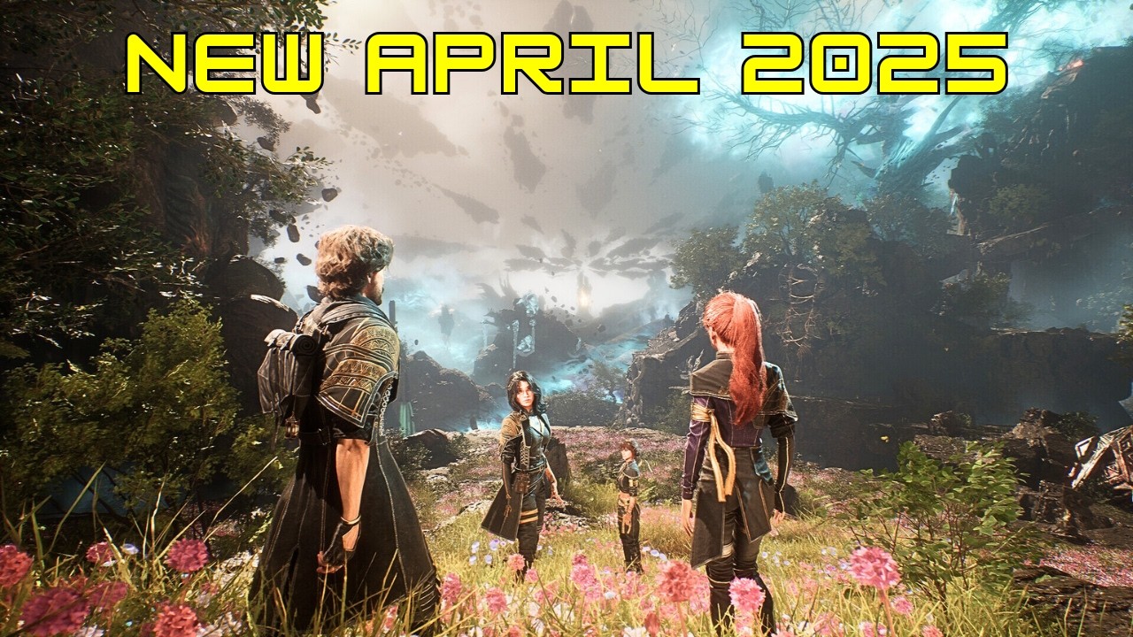 Top 10 NEW Games of April 2025!