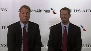 American Airlines, US Airways announce merger