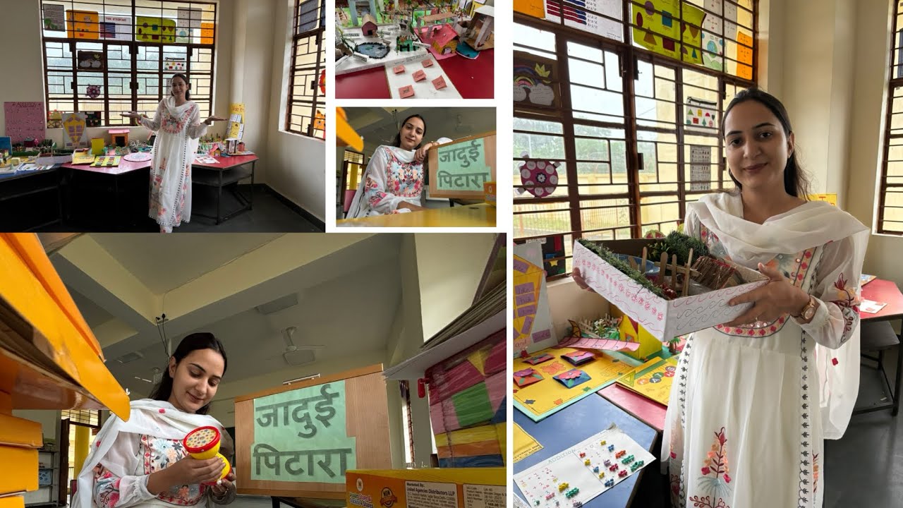 Kendriya Vidyalaya Activity | मेरे जादुई पिटारे की कहानी |KV Teachers Introduce Jadui Pitara