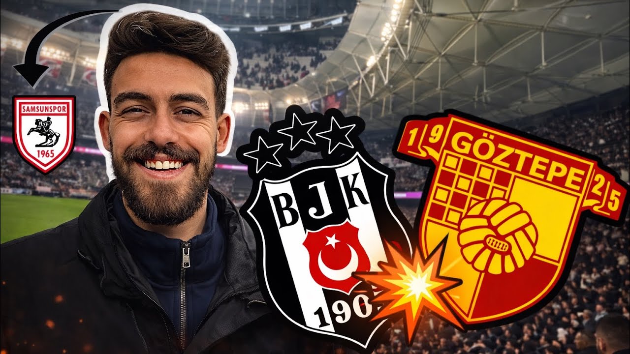 İNÖNÜ'DE GÖZTEPE ŞOVVVV !! Beşiktaş 2 Göztepe 4