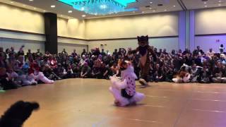 MFF 2015 Floor Wars - Fursuit Prelims - Strobes vs Tempest