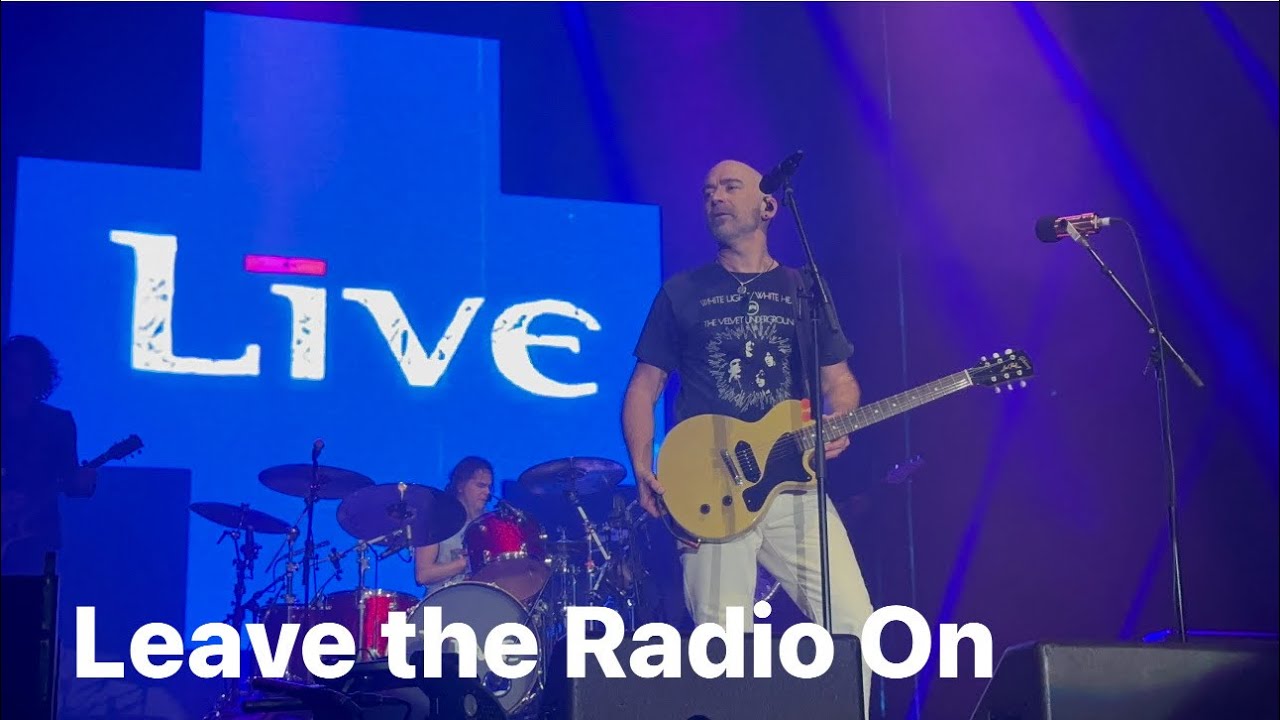 Live Leave The Radio On In Auckland 04 April 2024 At Trusts Arena