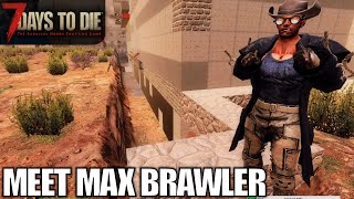 Outer Base Security Defence | 7 Days to Die | Alpha 18 Gameplay | E59