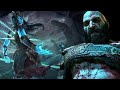 Kratos kalista gameplay  god of war ragnarok spear boss ormstuga