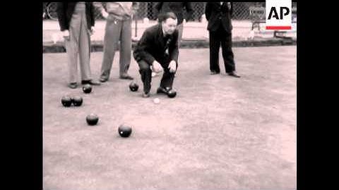 BOWLING SCENES - KENILWORTH - NO SOUND