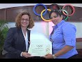 Día Internacional de la Mujer Olímpica 2012