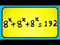 German Math Olympiad Exponential Equation | Math Olympiad Question | #premath #maths