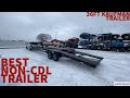 BEST NON CDL CAR HAULING TRAILER - #069